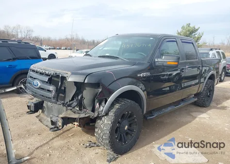 2010 Ford F-150 Fx4/Harley-Davidson/King Ranch/Lariat/Platinum/Xl/Xlt из США, поврежденный, VIN 1FTFW1EV5AFC77650